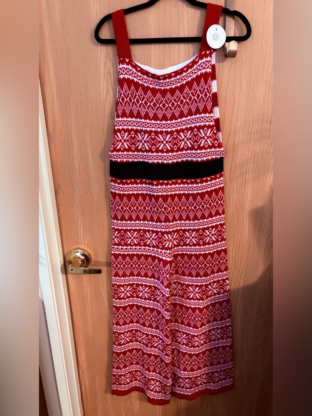 Red and White size Xl jumper